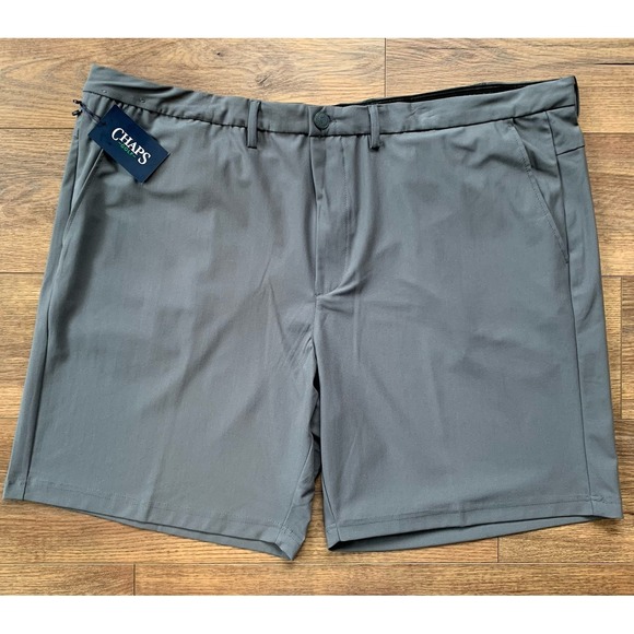 Chaps Other - Chaps Golf Men's Size 46 Charcoal Gray Slim Fit Performance Shorts NWT